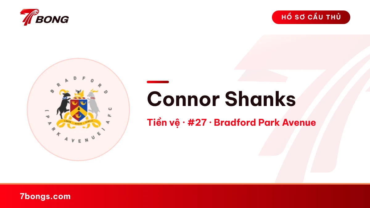 Connor Shanks — Bradford Park Avenue