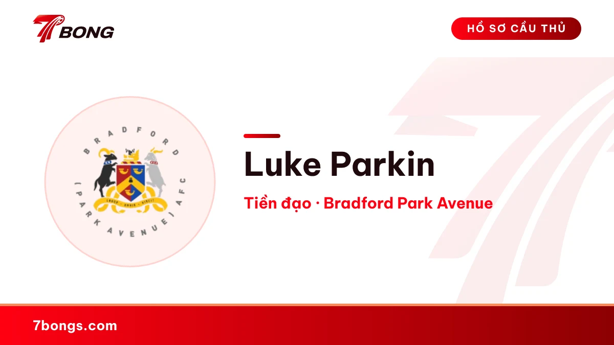 Luke Parkin — Bradford Park Avenue