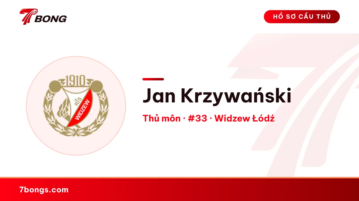 Jan Krzywański — Widzew Łódź