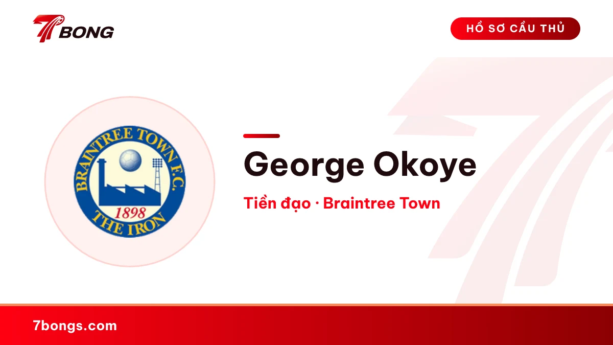George Okoye — Braintree Town