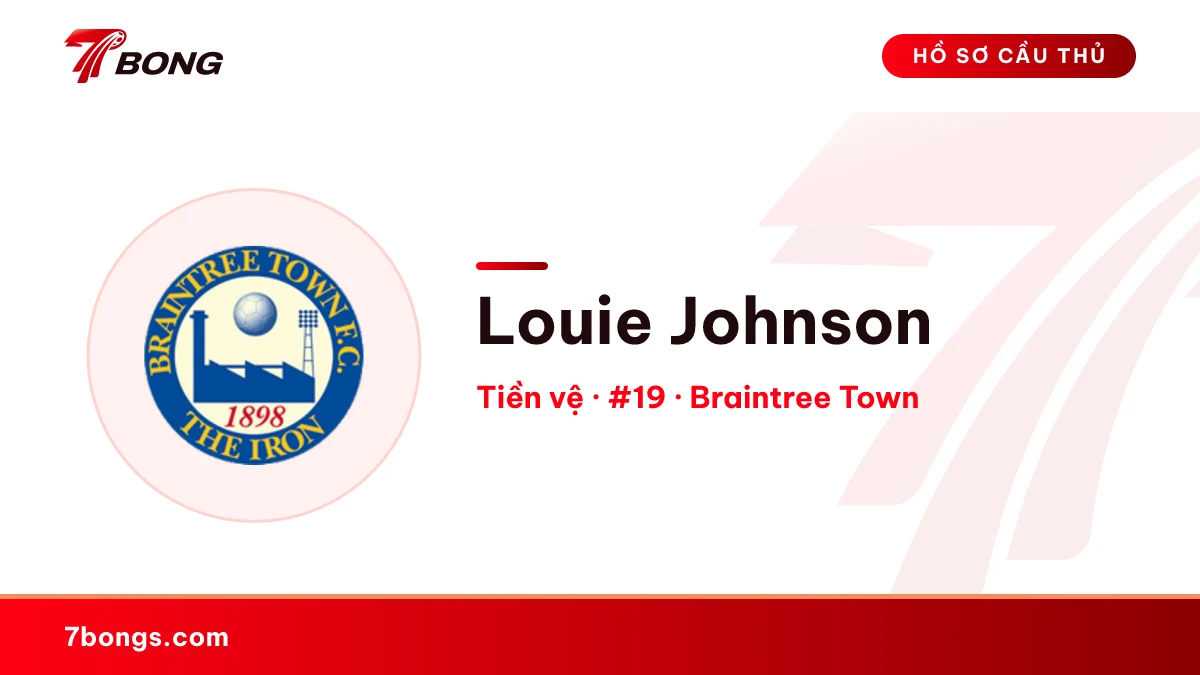 Louie Johnson — Braintree Town