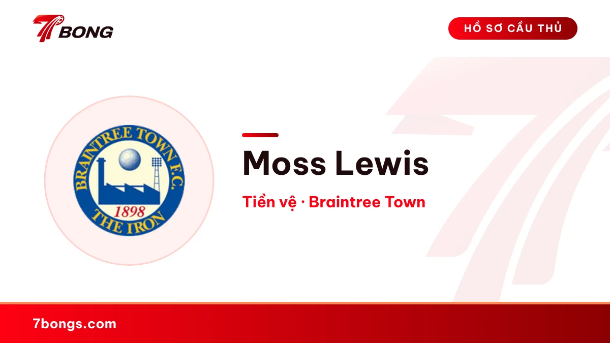 Moss Lewis — Braintree Town