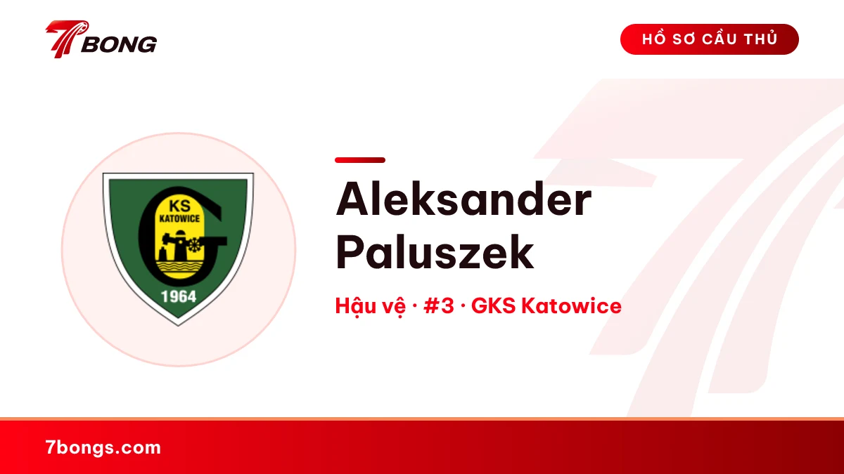 Aleksander Paluszek — GKS Katowice