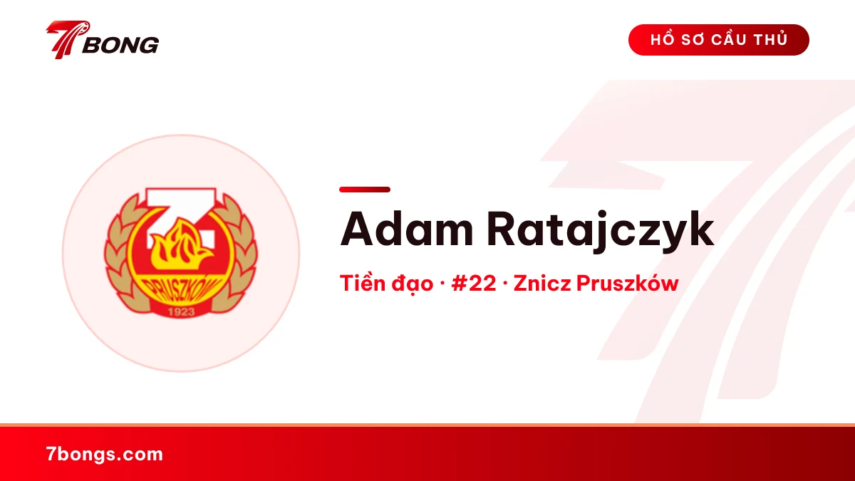 Adam Ratajczyk — Znicz Pruszków