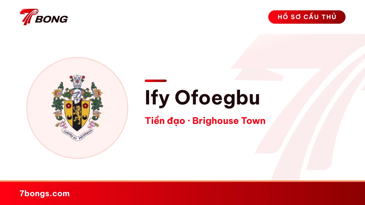 Ify Ofoegbu — Brighouse Town