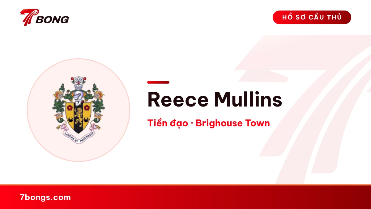 Reece Mullins — Brighouse Town
