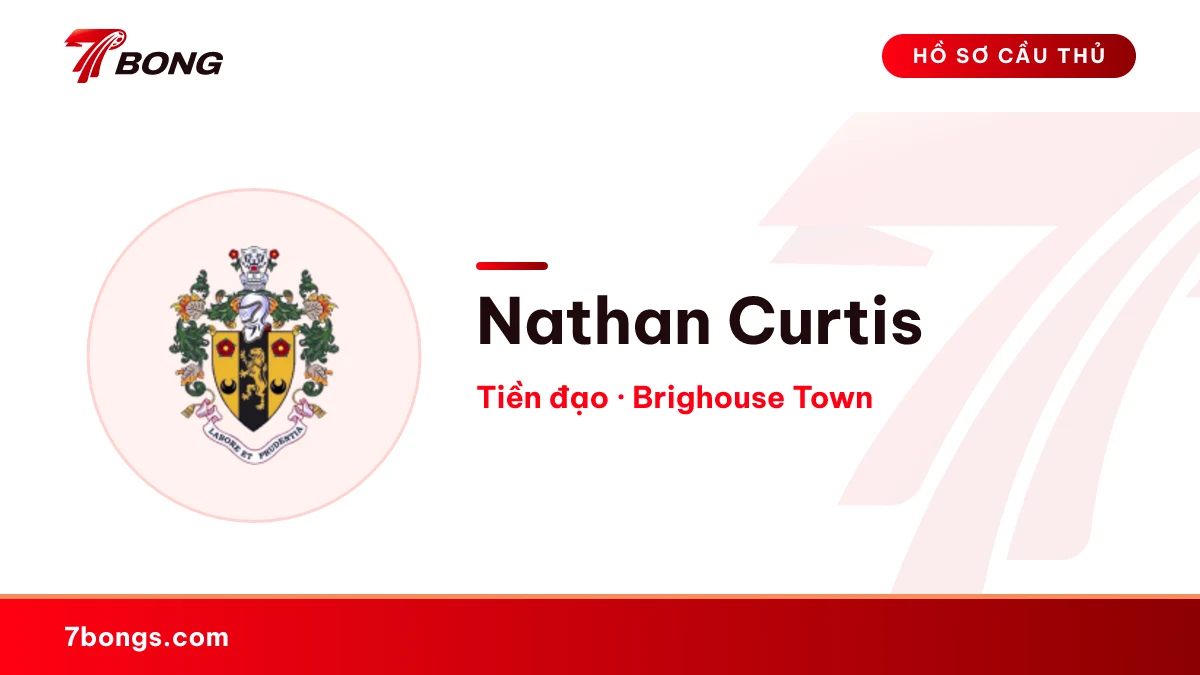 Nathan Curtis — Brighouse Town