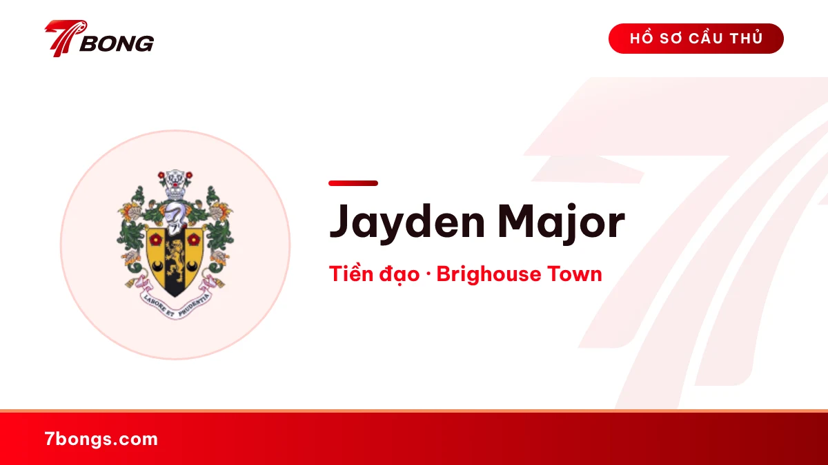 Jayden Major — Brighouse Town