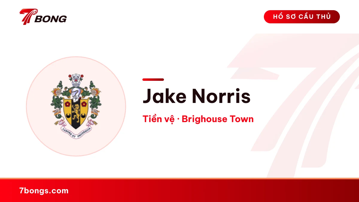 Jake Norris — Brighouse Town