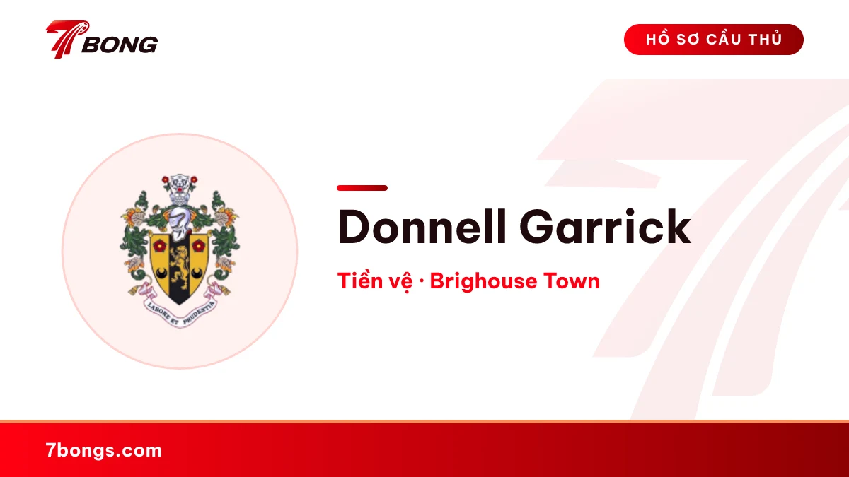 Donnell Garrick — Brighouse Town