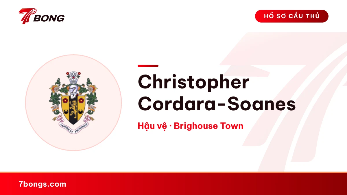 Christopher Cordara-Soanes — Brighouse Town