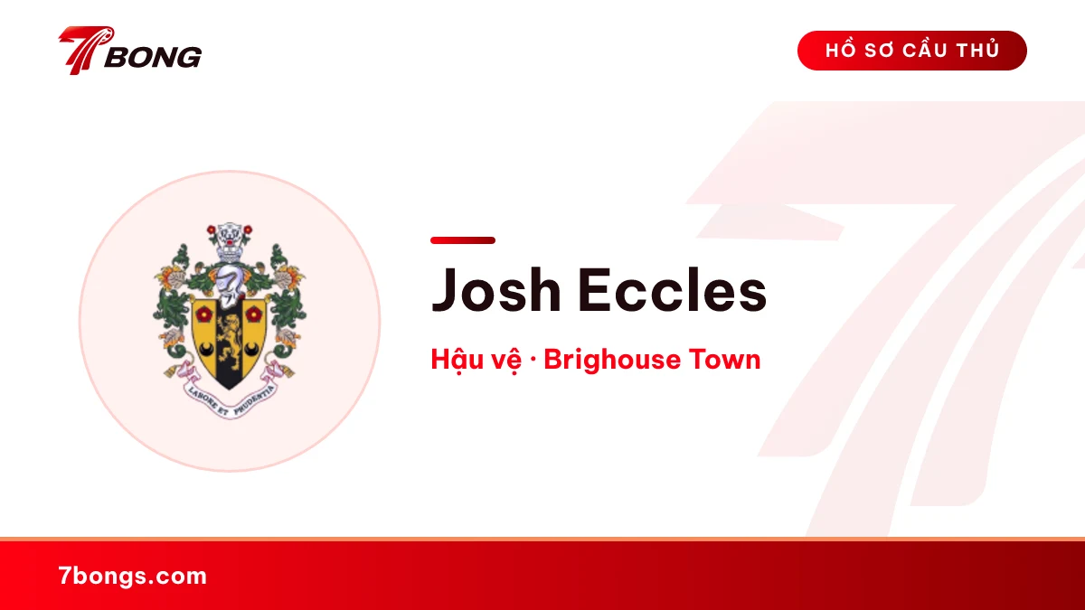 Josh Eccles — Brighouse Town