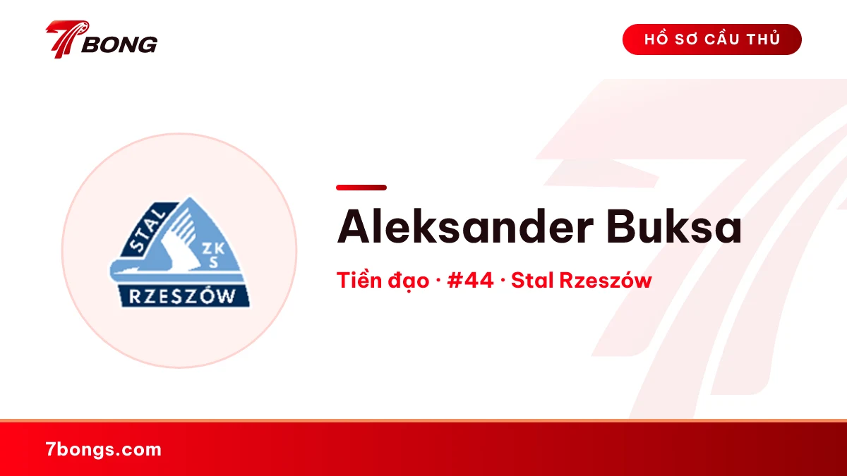Aleksander Buksa — Stal Rzeszów