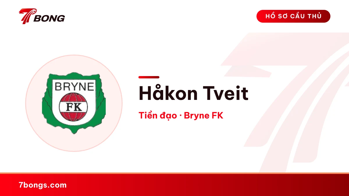Håkon Tveit — Bryne FK