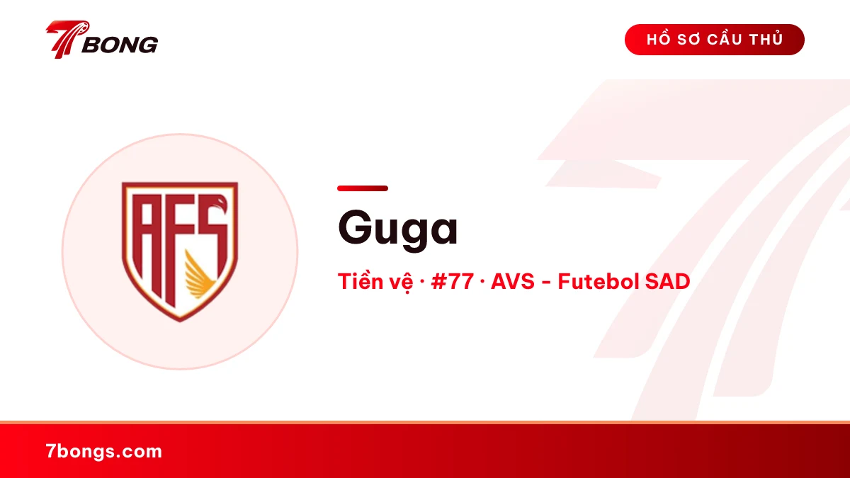 Guga — AVS - Futebol SAD
