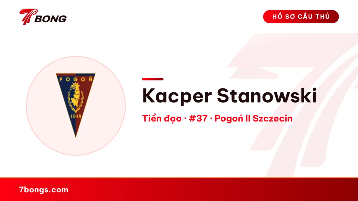 Kacper Stanowski — Pogoń II Szczecin