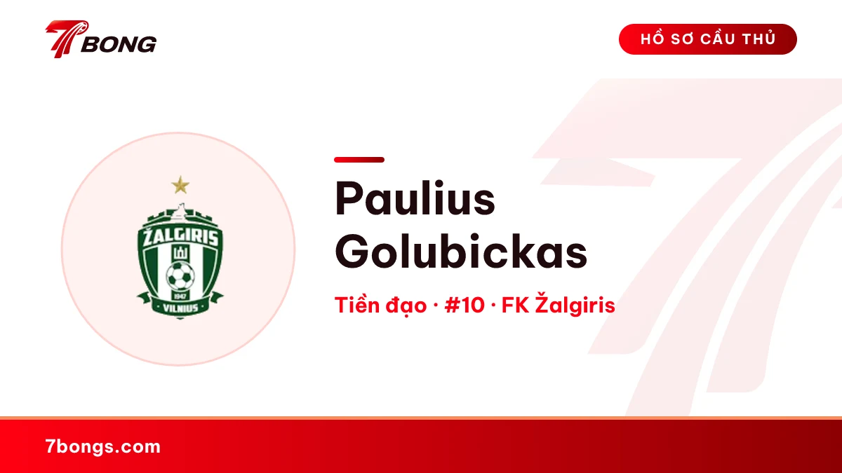 Paulius Golubickas — FK Žalgiris