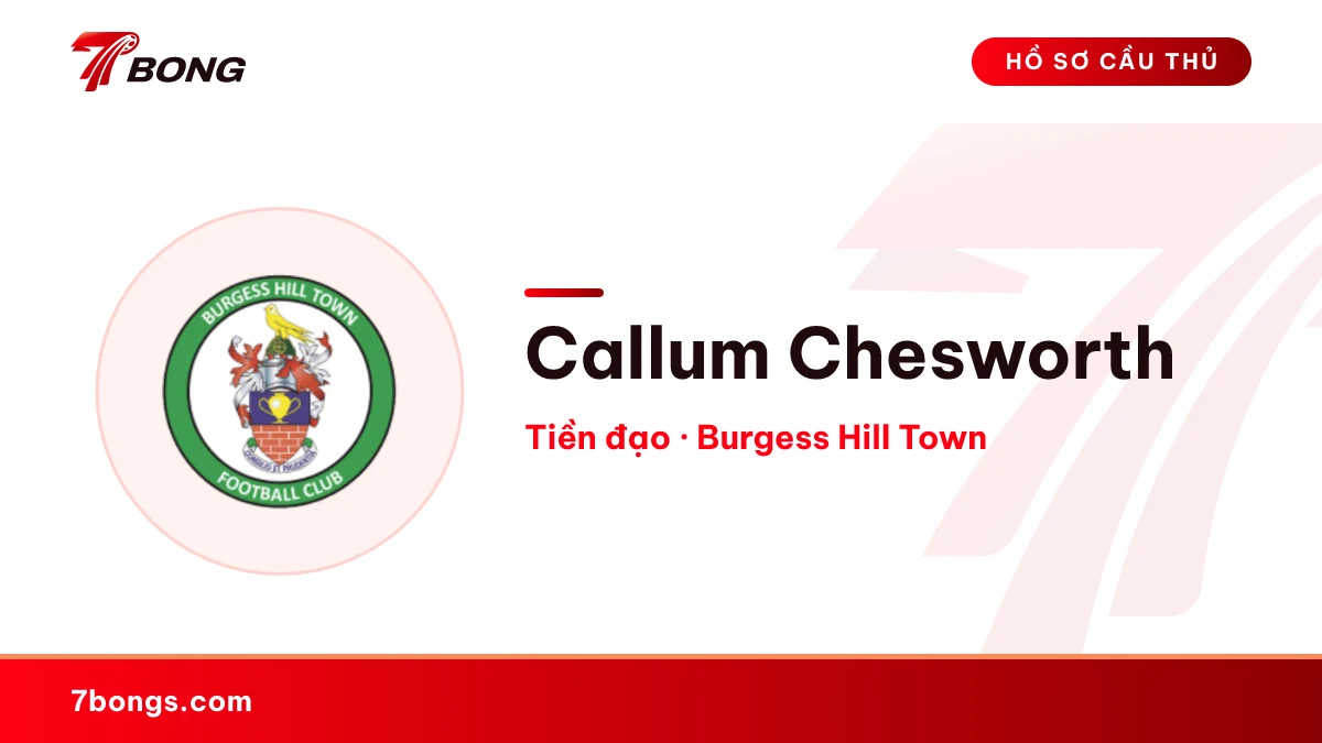 Callum Chesworth — Burgess Hill Town