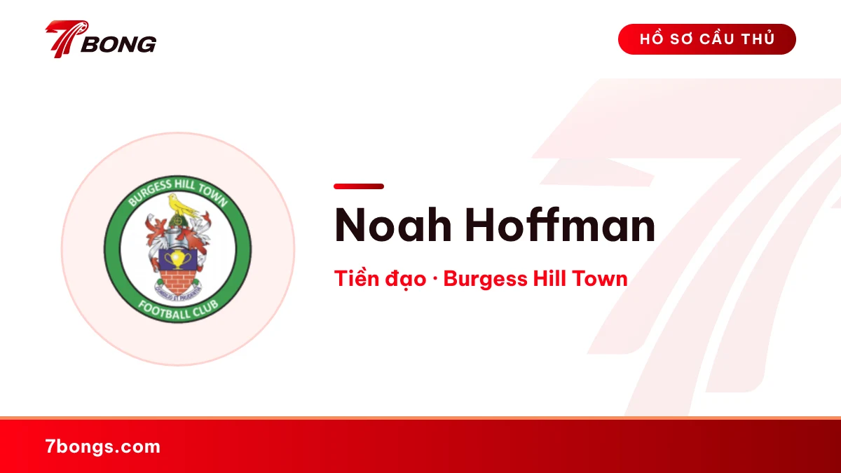 Noah Hoffman — Burgess Hill Town
