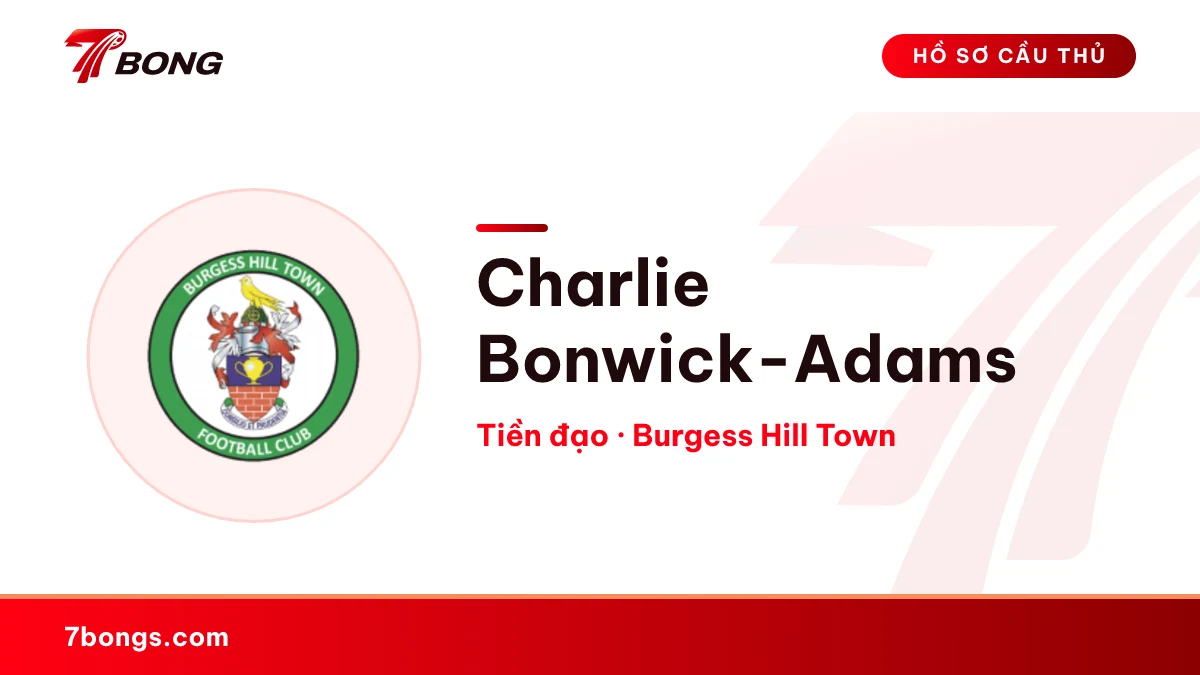 Charlie Bonwick-Adams — Burgess Hill Town