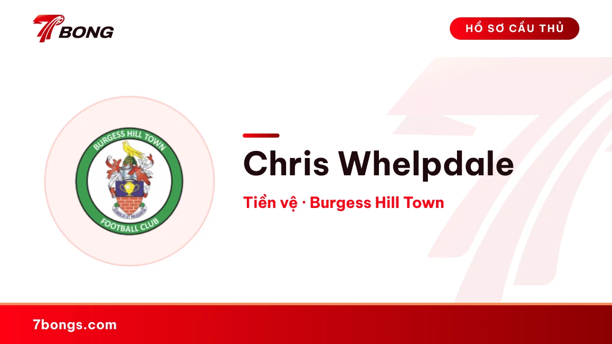 Chris Whelpdale — Burgess Hill Town