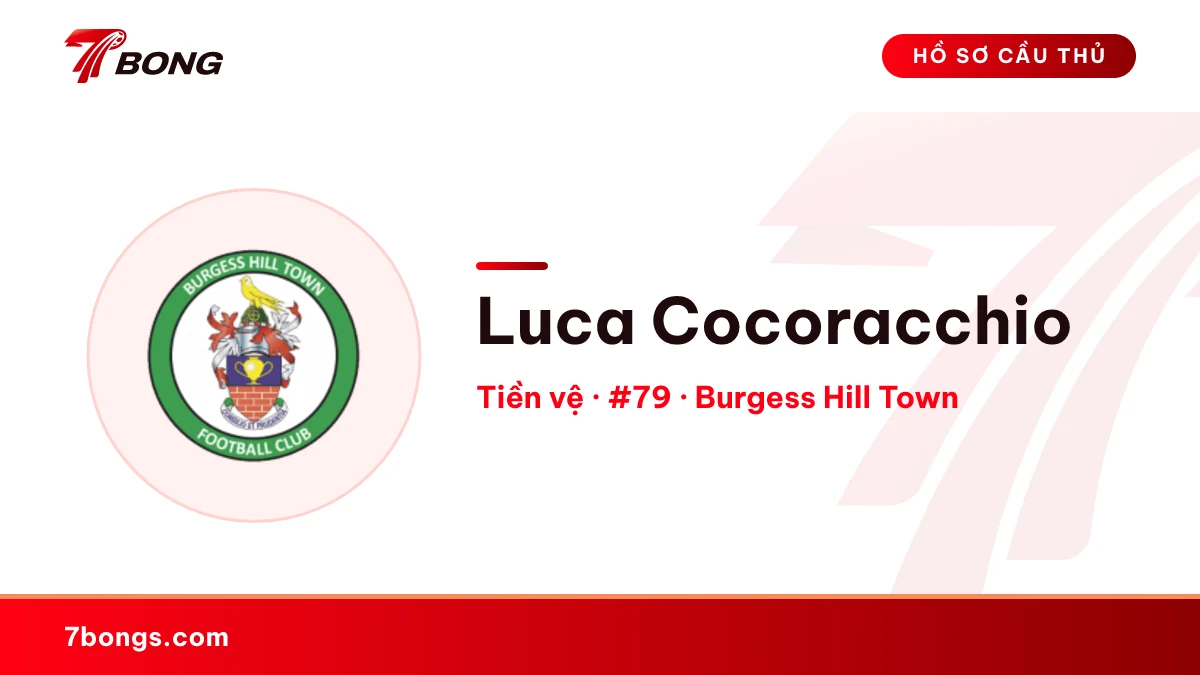 Luca Cocoracchio — Burgess Hill Town