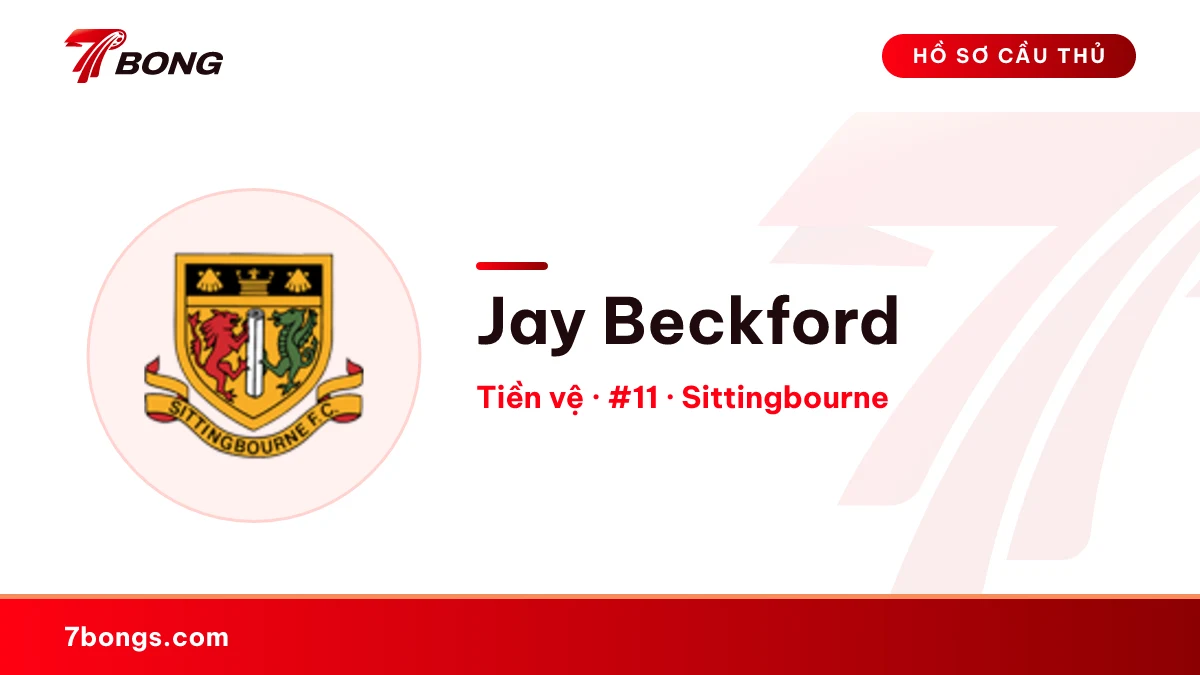 Jay Beckford — Sittingbourne