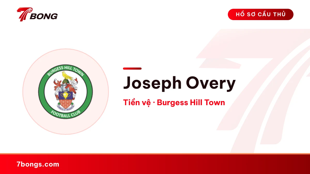 Joseph Overy — Burgess Hill Town