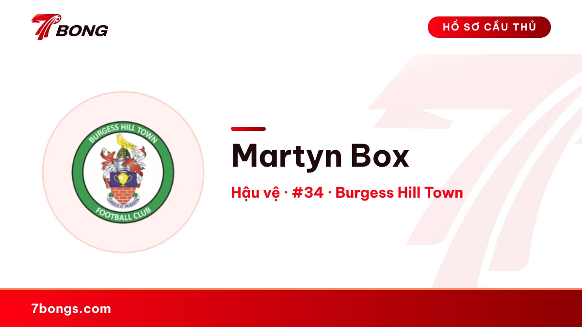 Martyn Box — Burgess Hill Town
