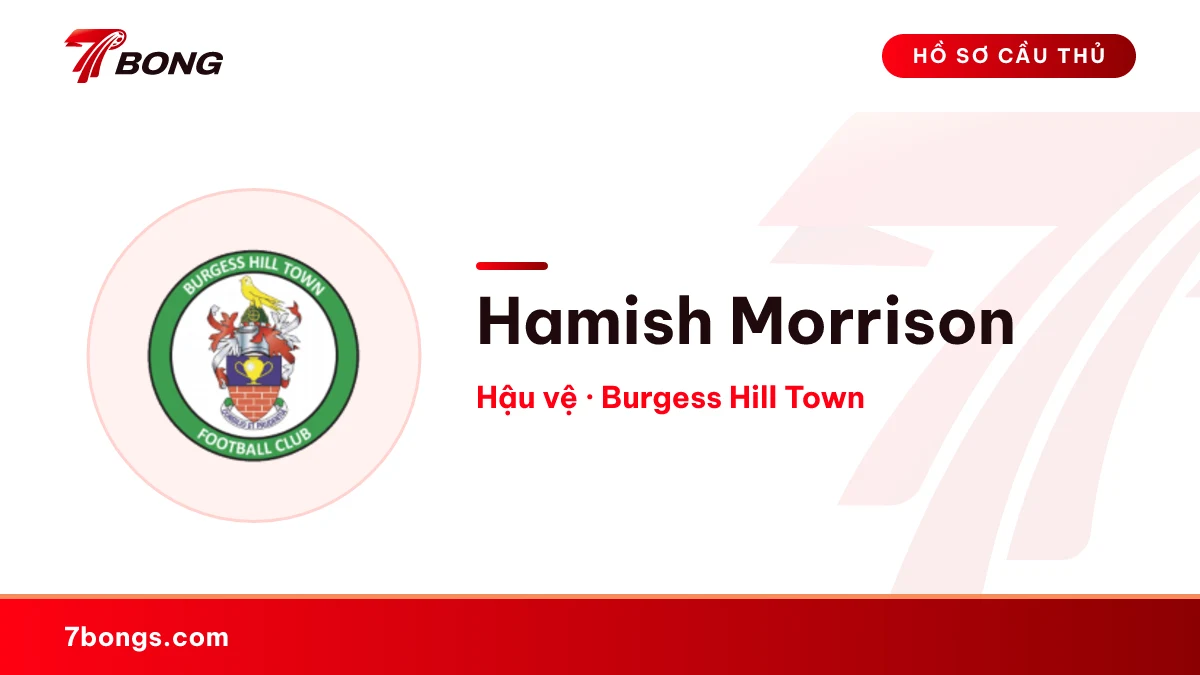 Hamish Morrison — Burgess Hill Town