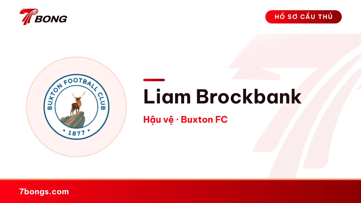 Liam Brockbank — Buxton FC