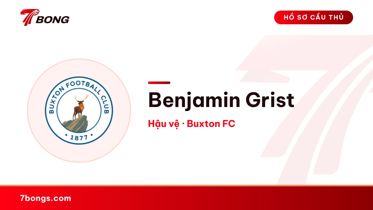 Benjamin Grist — Buxton FC