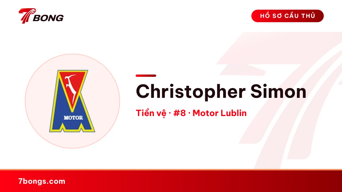 Christopher Simon — Motor Lublin