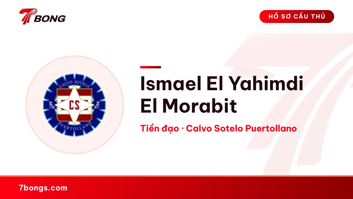 Ismael  El Yahimdi El Morabit — Calvo Sotelo Puertollano