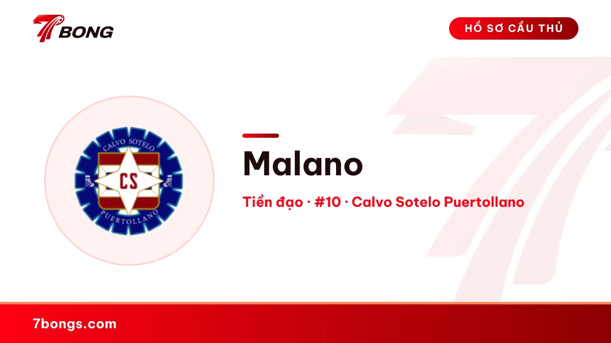 Malano — Calvo Sotelo Puertollano