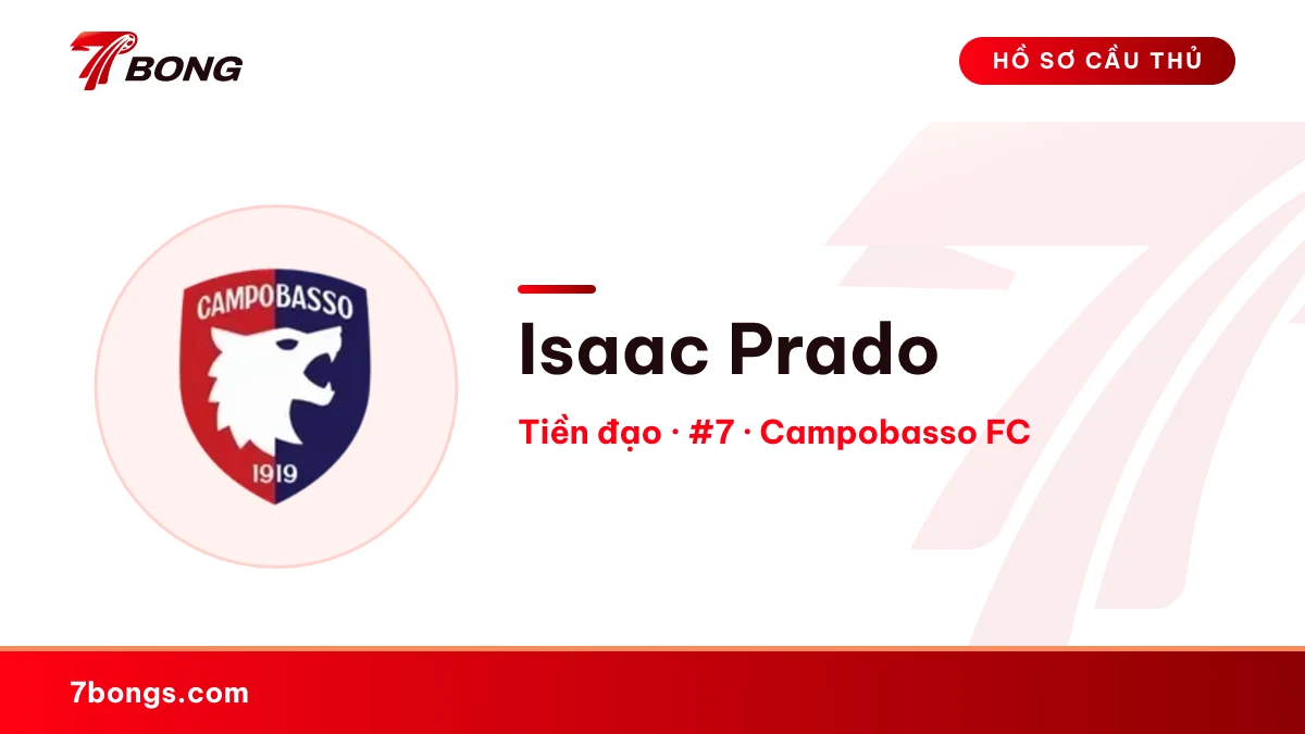 Isaac Prado — Campobasso FC