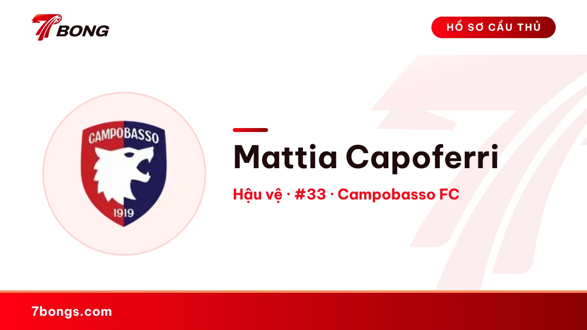 Mattia Capoferri — Campobasso FC