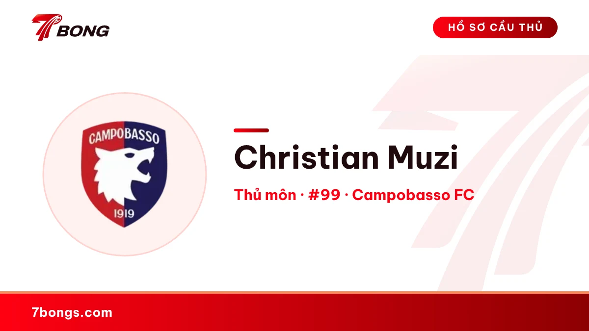Christian Muzi — Campobasso FC