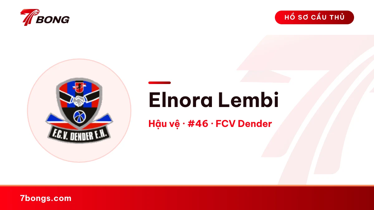 Elnora Lembi — FCV Dender