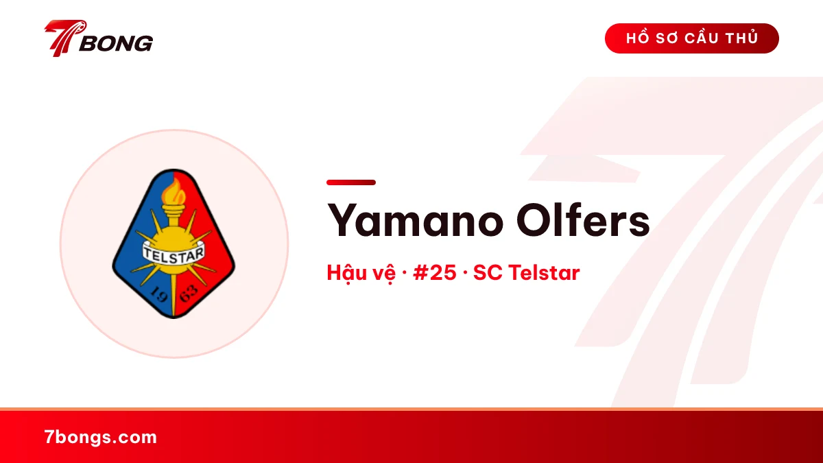 Yamano Olfers — SC Telstar