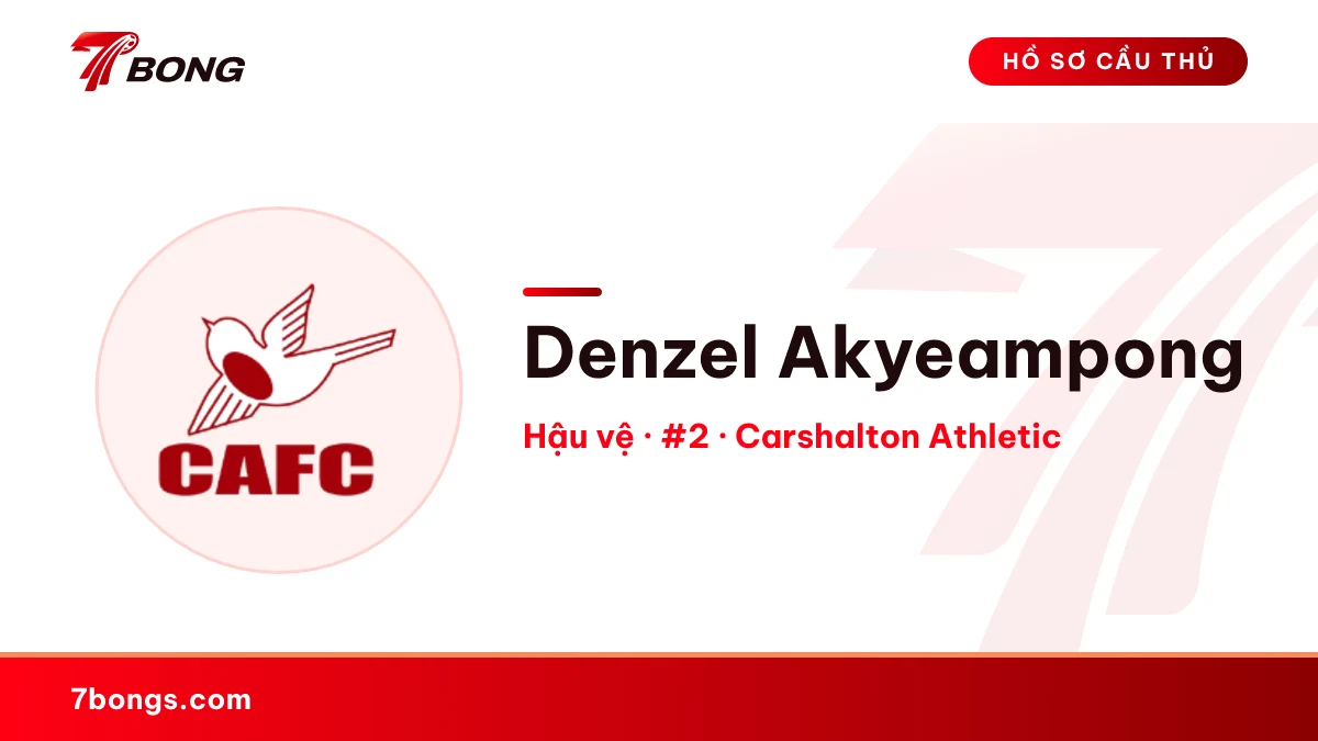 Denzel Akyeampong — Carshalton Athletic