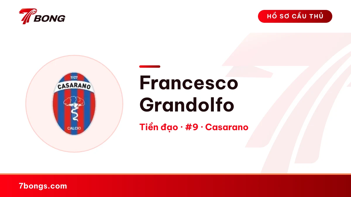 Francesco Grandolfo — Casarano