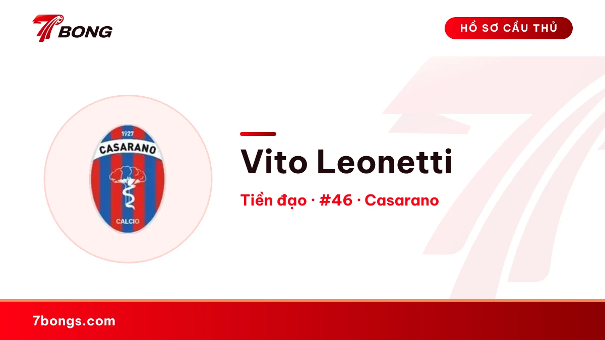 Vito Leonetti — Casarano