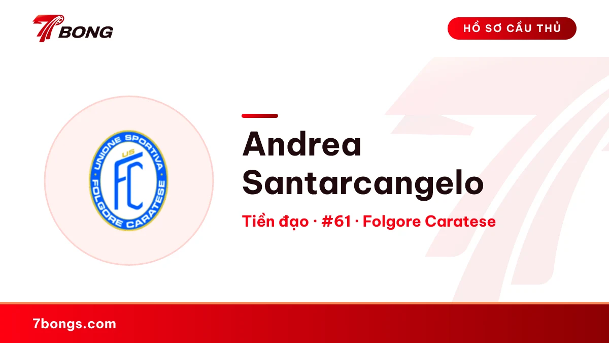 Andrea Santarcangelo — Folgore Caratese
