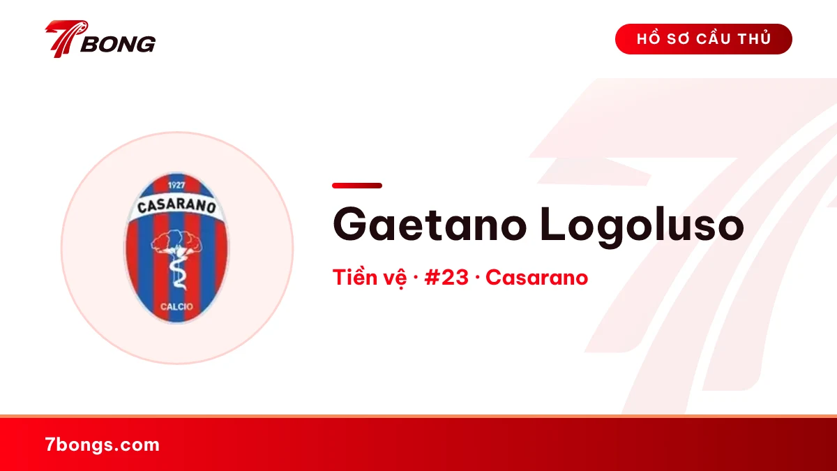 Gaetano Logoluso — Casarano