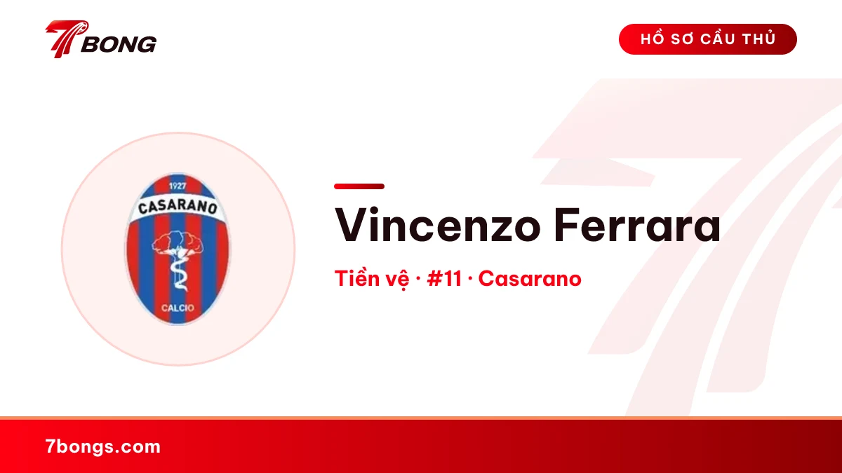 Vincenzo Ferrara — Casarano