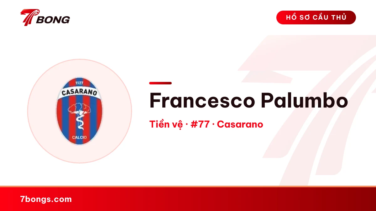 Francesco Palumbo — Casarano