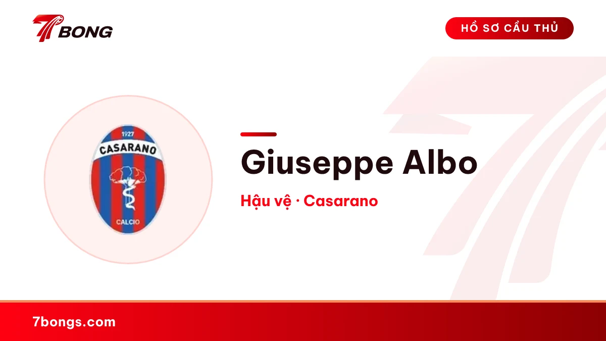 Giuseppe Albo — Casarano