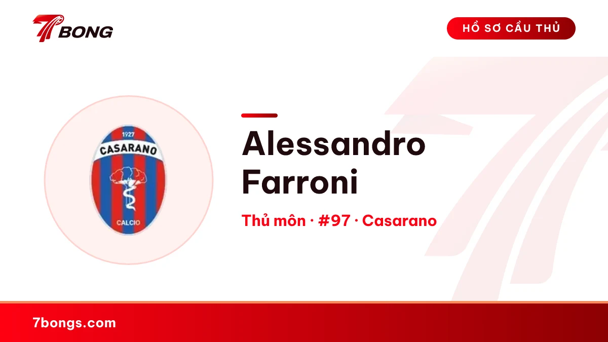Alessandro Farroni — Casarano