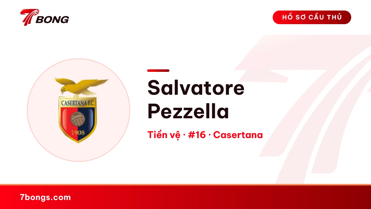 Salvatore Pezzella — Casertana